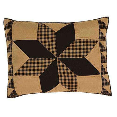 Dakota Star Standard Sham, 21x27 - The Fox Decor